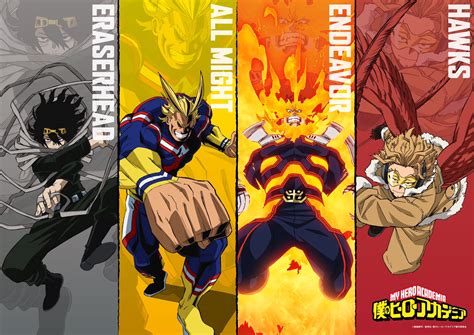 My Hero Academia Ranks Its New Top Ten Heroes Vrogue Co