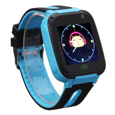 This smart watch is a super watch with many other very important functions. Waterproof GPS Tracker SOS Call Children Smart Watch for ...
