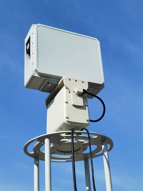 Short Range Perimeter Surveillance Radar For Airport Security And