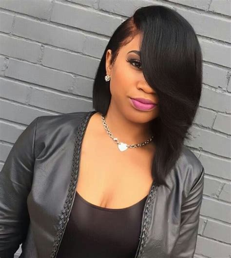 Straight Hairstyles Are Easy | Weave hairstyles, Bob hairstyles, Long