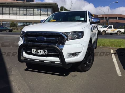 Ford Ranger PX2 PX3 2015 2019 Nudge Bar Stainless Steel Suits Tech