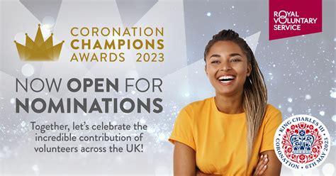Nominate your local community hero for a Coronation Champions Award