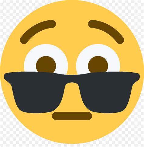 Sunglasses Emoji Png Download 960961 Free Transparent Discord Png