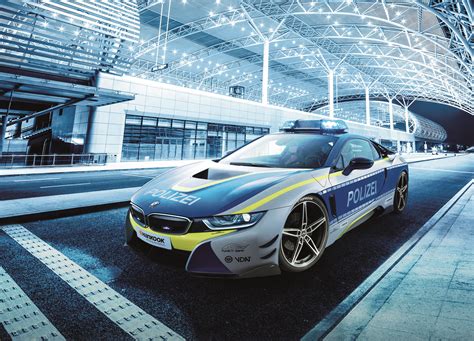 2019 Bmw I8 Police Hd Pictures