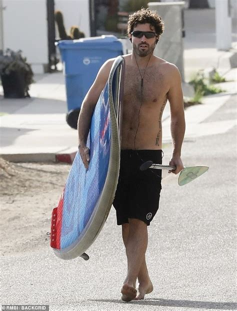 Brody Jenner Shows Off Toned Six Pack As He Walks Back To His Car Topless After Paddle Board