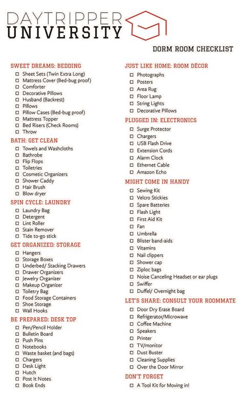 20 Things You Should Definitely Bring To College Society19 In 2020 Dorm Room Checklist Dorm