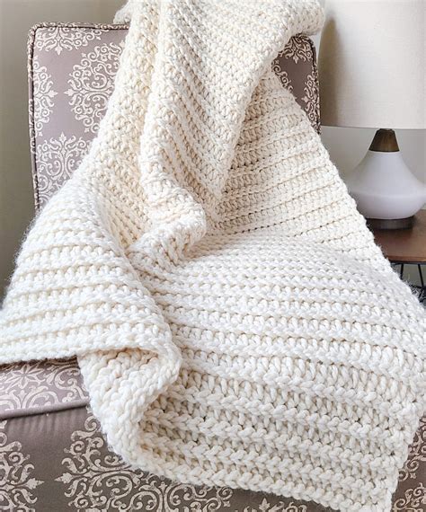 How To Crochet A Blanket Easy Crochet Patterns