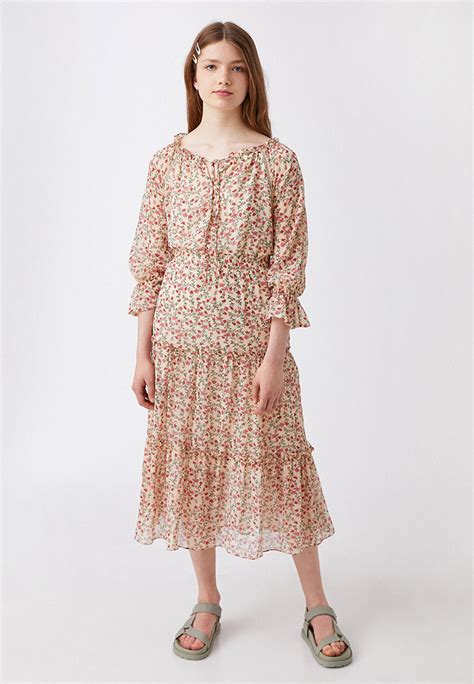 Платье Koton цвет бежевый Rtlabh750201 — купить в интернет магазине