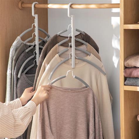 Multi Clothes Hanger Closet And Wardrobe Space Saver Style Degree