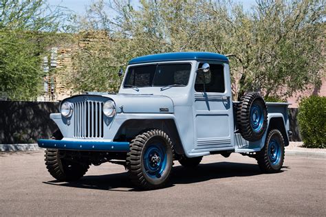 1947 Willys Jeep Truck 4x4 For Sale On Bat Auctions Sold For 22000
