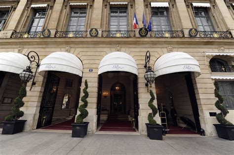 Hotel Ritz Paris Famed Hotel To Undergo Two Year Renovation Photos
