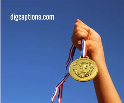 Instagram Captions For Gold Medal With Quotes
