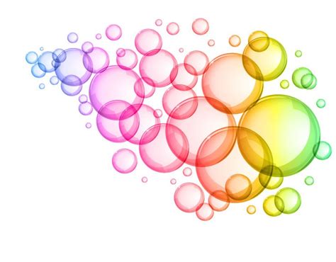 Rainbow Bubbles Clipart Clipground