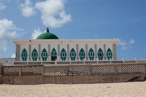 Grande Mosquée De Yoff Dakar Senegal — Geraint Rowland Photography