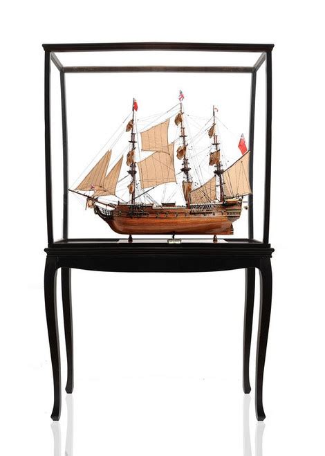 Model Display Cases And Cabinets Wood Tall Ships Boats Cruise Ships