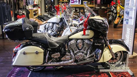 indian roadmaster thunder black over ivory crea motorcycles for sale