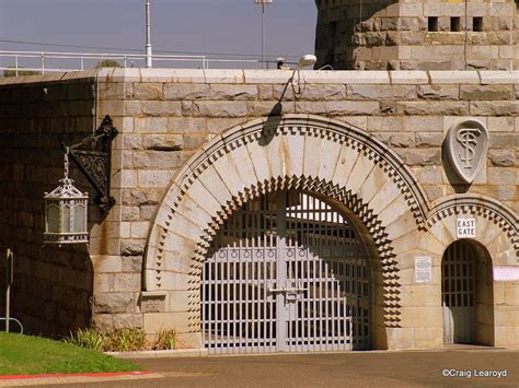 Old Prison Gate Prison Penitentiary Garage Design
