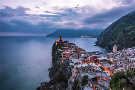 Ligurian Coast On Behance