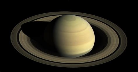 Saturns Rippling Rings Point To Massive Soupy Core Hidden Inside