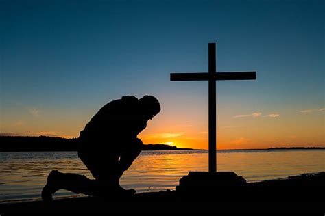 Kneel Cross Stock Photos Pictures And Royalty Free Images Istock