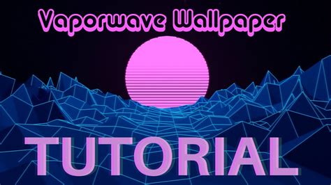 Make Vaporwave In Photoshop Wallpaperuse