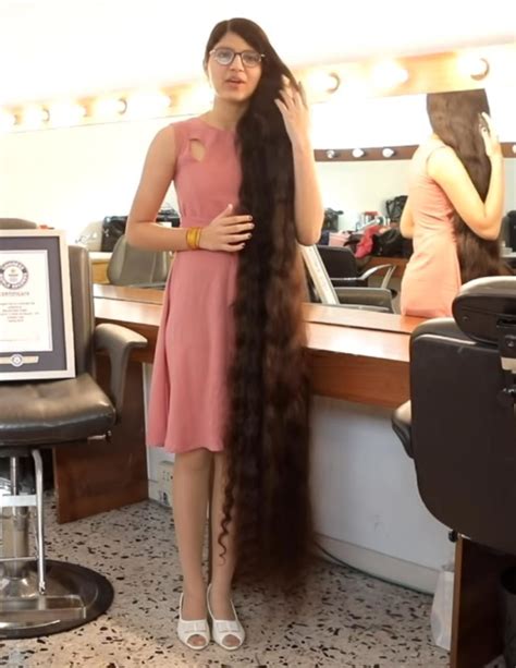 Indian Rapunzel Has The Worlds Longest Hair 11 Years Without A Haircut Demotix