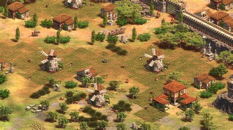 The Old And New In Age Of Empires 2 Definitive Edition Were Done