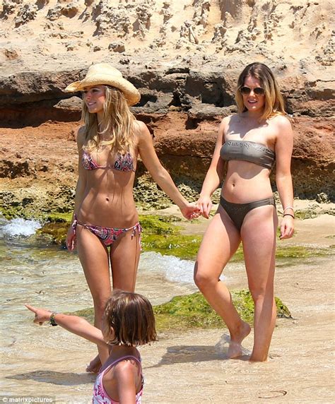 Made In Chelsea S Kimberley Garner Shows Off Her Rootin Tootin Bikini Body In Ibiza Daily