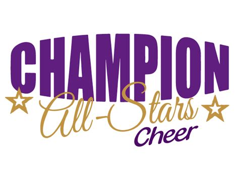 Champion All Stars Cheer Be More Complex
