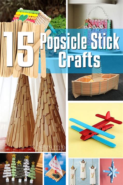 15 Popsicle Stick Crafts For Kids Craft Fiesta