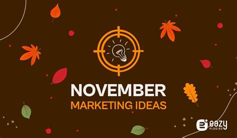 30 Great November Marketing Ideas For Cyber Monday And Black Friday