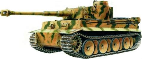 Tiger 1 Camo Patterns With PICTURES Camouflage Patterns Tiger Tank