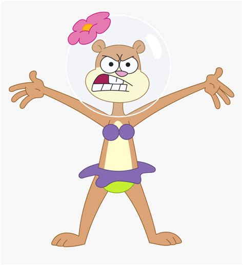 Sandy Bob Esponja Png Sandy Spongebob De Bikini Transparent Png Kindpng