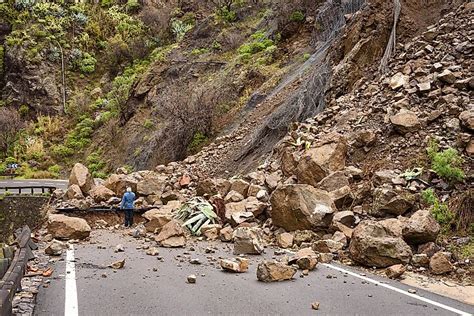 Landslides And Avalanches WorldAtlas