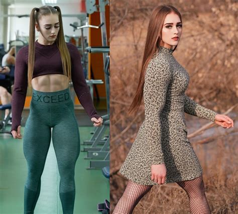 Russian Powerlifter And Model Julia Vins Scrolller