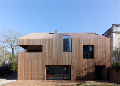 Casa De Madera En Francia Domusxl