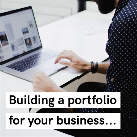 Build A Portfolio For Your Business Teem Blog