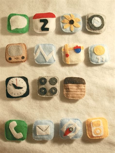 Items Similar To Iphone App Magnets Free Shipping On Etsy