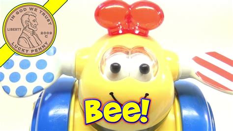 Playskool Crawl N Flutter Bumble Bee Electronic Baby Toy 2003 Youtube