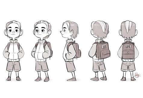 Character Design On Behance Character Design Animation Character