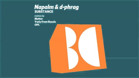 Napalm And D Phrag Substance Original Mix Youtube