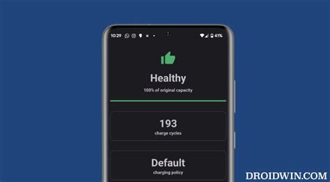 How To Check Battery Health On Android 14 Droidwin