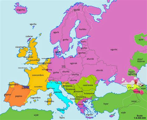 Die europakarten mit ländern hauptstädten politischen systemen klimazonen reisezielen und mehr. Europakarte Zum Ausdrucken Kostenlos