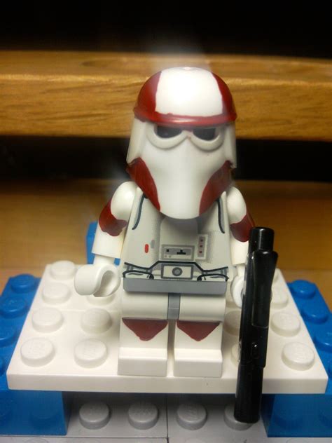 Lego Star Wars Commander Ponds Snow Trooper