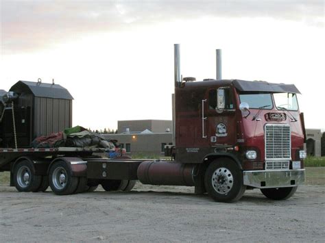 Cabover Truck Freightliner Trucks Freightliner Trucks