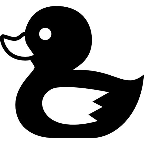 Rubber Ducky Silhouette at GetDrawings | Free download