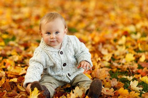 Free Photo Autumn Fall Baby Boy Child Cute Free Image On Pixabay