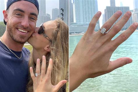 Cubs Cody Bellinger Is Engaged To Model Chase Carter See The Ring