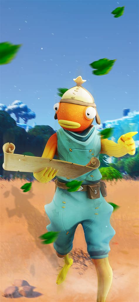 This skin is included in the fish food set. Fortnite Fishstick Wallpapers - Top Free Fortnite ...