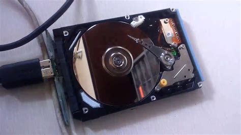 Plug the external hard drive into your system. Toshiba Hard Disk Repair and internal parts portable ...